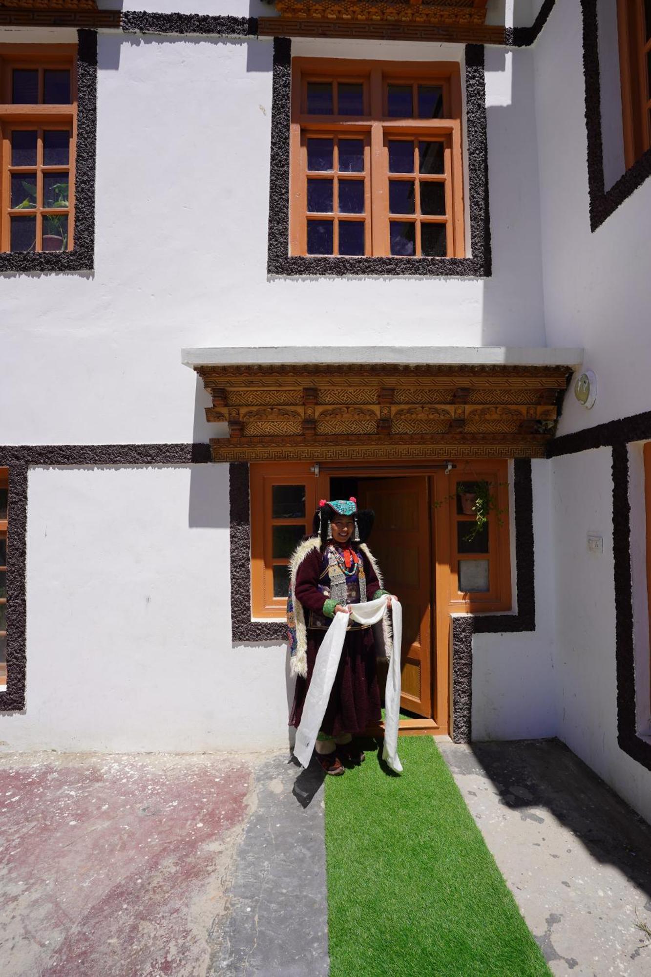 Guru View Home Stay Padam Εξωτερικό φωτογραφία